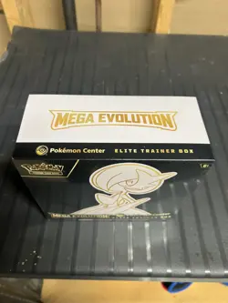 Pokemon Mega Evolution Pokemon Center Elite Trainer Box ETB Gardevoir Sealed - Image 4