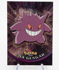 Gengar #94 Holo Topps Pokemon 2000 TV Animation NM - Image 1