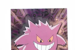Gengar #94 Holo Topps Pokemon 2000 TV Animation NM - Image 2