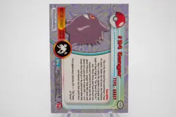 Gengar #94 Holo Topps Pokemon 2000 TV Animation NM - Image 4