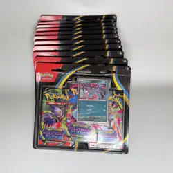 Pokemon 2016 Phantasmal Flames Blister Pack *12x Blisters* Factory Sealed - Image 1