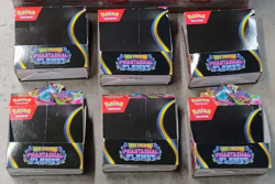 Pokemon (6) *EMPTY Mega Evolution Phantasmal Flames Booster Display Box NO Packs - Image 2