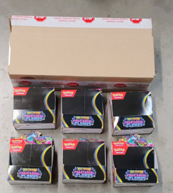 Pokemon (6) *EMPTY Mega Evolution Phantasmal Flames Booster Display Box NO Packs - Image 3