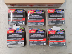 Pokemon (6) *EMPTY Mega Evolution Phantasmal Flames Booster Display Box NO Packs - Image 5