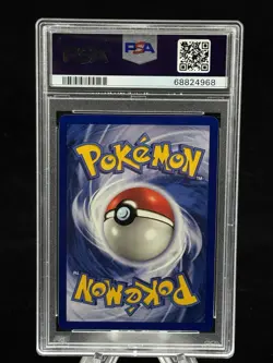 Pokemon Trader #77 1st Edition Base Set 1999 Pokemon Game PSA 9 ?? - Image 2