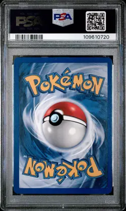 Pokemon Neo Revelation 1st Edition Shining Magikarp Secret Rare Holo #66 PSA 8 - Image 2