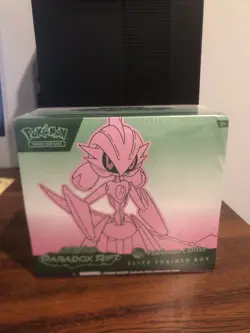 Pokemon Center Paradox Rift Elite Trainer Box PC ETB Iron Valiant SEALED - Image 1