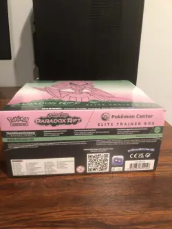 Pokemon Center Paradox Rift Elite Trainer Box PC ETB Iron Valiant SEALED - Image 5