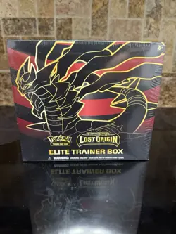 Pokemon TCG Sword Shield Lost Origin Elite Trainer Box ETB Factory Sealed - Image 1