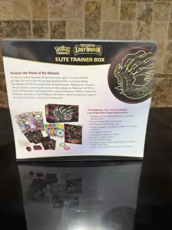 Pokemon TCG Sword Shield Lost Origin Elite Trainer Box ETB Factory Sealed - Image 2