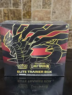 Pokemon TCG Sword Shield Lost Origin Elite Trainer Box ETB Factory Sealed - Image 3