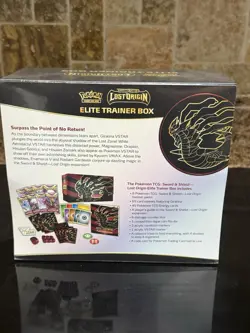 Pokemon TCG Sword Shield Lost Origin Elite Trainer Box ETB Factory Sealed - Image 4