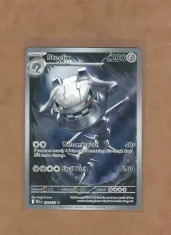 Pokemon Mega Steelix 150/132 Halo NM - Image 1