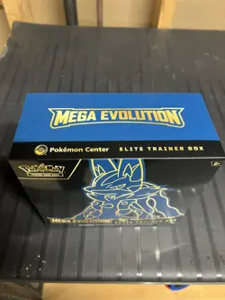 Pokemon Center Mega Evolution Lucario ETB Elite Trainer Box BRAND NEW Sealed - Image 4