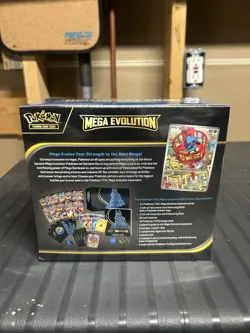 Pokemon Center Mega Evolution Lucario ETB Elite Trainer Box BRAND NEW Sealed - Image 5