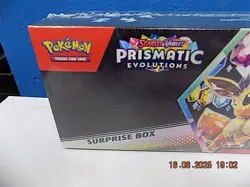 Pokemon TCG Prismatic Evolutions Surprise Box New Sealed (SHLF 14-6) - Image 2