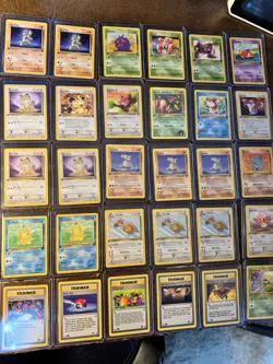 (30) LOT Pokemon Psyduck Team Rocket Jungle ALL 1st Edition Clean Nice Condition - Image 1