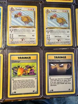 (30) LOT Pokemon Psyduck Team Rocket Jungle ALL 1st Edition Clean Nice Condition - Image 3