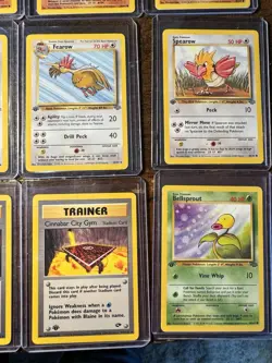 (30) LOT Pokemon Psyduck Team Rocket Jungle ALL 1st Edition Clean Nice Condition - Image 4