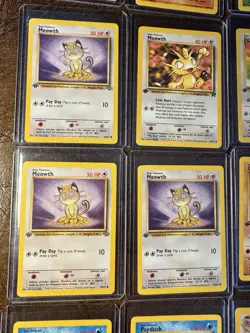 (30) LOT Pokemon Psyduck Team Rocket Jungle ALL 1st Edition Clean Nice Condition - Image 5