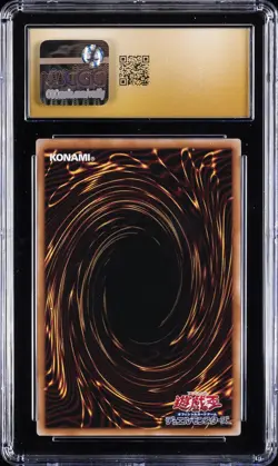 2025 YU-GI-OH! QUARTER CENTURY ART COLL BLUE-EYES WHITE DRAGON CGC 10 PRISTINE - Image 2