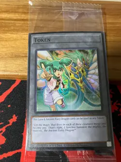 Token: Luna & Ancient Fairy Dragon TKN5-EN023 Alliance Insight - Image 1