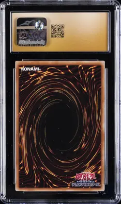2025 YU-GI-OH! JAPANESE #QCAC-JP019 DARK MAGICIAN GIRL CGC 10 PRISTINE - Image 2