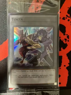 Yu-Gi-Oh Shark Token Supreme Darkness TKN5-EN020 - Image 1