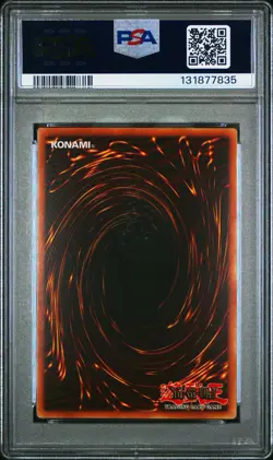 2002 Yu-Gi-Oh! Magical Hats Pharaoh's Servant PSV Unlimited Super Rare PSA 9 - Image 2