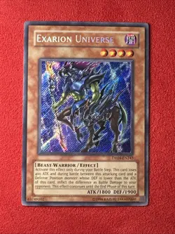 Exarion Universe - NM - DR04-EN243 - Secret Rare - Image 1