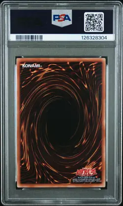 2024 YU-GI-OH! TD02#JP001 BLUE-EYES WHITE DRAGON PSA 10 - Image 2