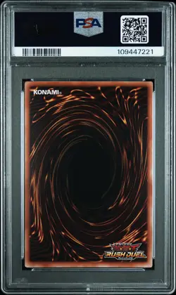 2024 YU-GI-OH! RUSH DUEL JPN RD/ORP2-OVER RUSH PACK 2 PEACE LOVE ANGEL PSA 10 - Image 2
