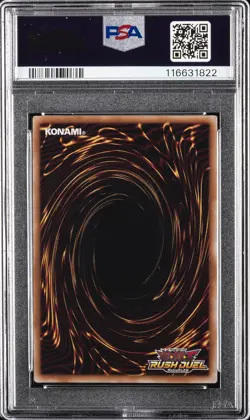 2024 YU-GI-OH! OVER RUSH RARE #JP006 ANCIENT GEAR POWERED SOLDIER PSA 10 - Image 2