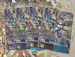 Digimon Card Game Playset ST17-13 SR Magnamon Double Typhoon - Image 1