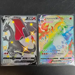 Champion's Path Master Set Pokemon Card Near Mint Complete Set Charizard TCG CCG - Image 4