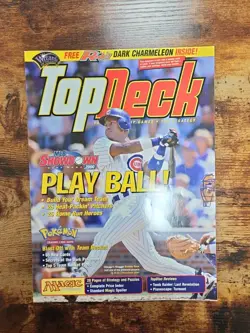 TOP DECK Magazine vol 2 issue 6 POKEMON MTG MAY 2000 - NO BOOSTER OR CARD - Image 4