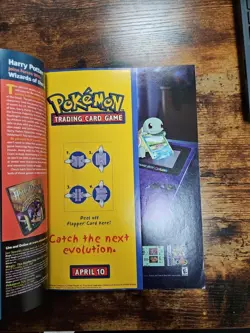 TOP DECK Magazine vol 2 issue 6 POKEMON MTG MAY 2000 - NO BOOSTER OR CARD - Image 5