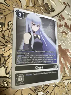 Digimon Card Game Close P-169 Promo - Image 1