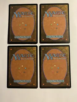 4X Played MTG Magic The Gathering Dwarven Recruiter Odyssey Uncommon Card - Image 2