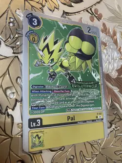 Digimon Card Game Pal Evolution Cup Foil P-147 Promo - Image 1