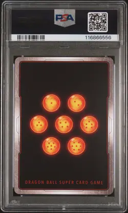 2025 DRAGON BALL SUPER CARD ALTERNATE ART #FB05-054 SON GOHAN : YOUTH PSA 10 - Image 2