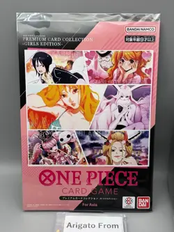 ONE PIECE Premium Card Collection Girls Edition Official Card Game NEW - Image 1