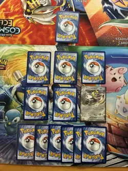 Pokemon Card Lot Full Art Alt Art Fire Rayquaza Sceptile Machamp - Image 2