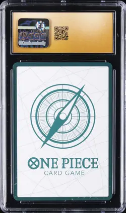 2025 ONE PIECE DON!! CARD ROBIN/UTA/NAMI/HANCOCK CGC 10 PRISTINE - Image 2