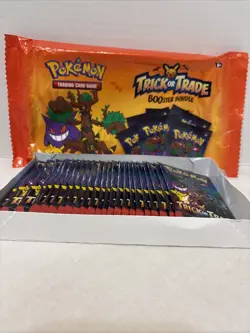 29 Packs POKEMAN TCG~Trick or Trade Booster Packs 2024 Halloween Cards ~ “New” - Image 1