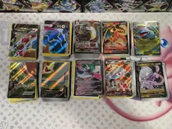Lot Of (500) Pokemon Bulk Trading Cards-Holo, Reverse, Rare, common & Uncommon - Image 1