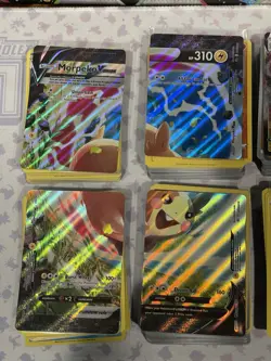 Lot Of (500) Pokemon Bulk Trading Cards-Holo, Reverse, Rare, common & Uncommon - Image 2