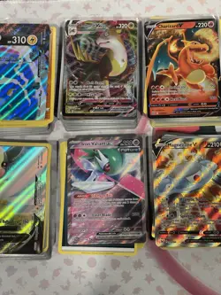 Lot Of (500) Pokemon Bulk Trading Cards-Holo, Reverse, Rare, common & Uncommon - Image 3
