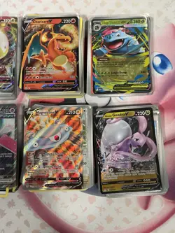 Lot Of (500) Pokemon Bulk Trading Cards-Holo, Reverse, Rare, common & Uncommon - Image 4