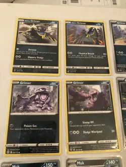 Lot of 10 Grimer and Muk Pokemon Cards - Image 3